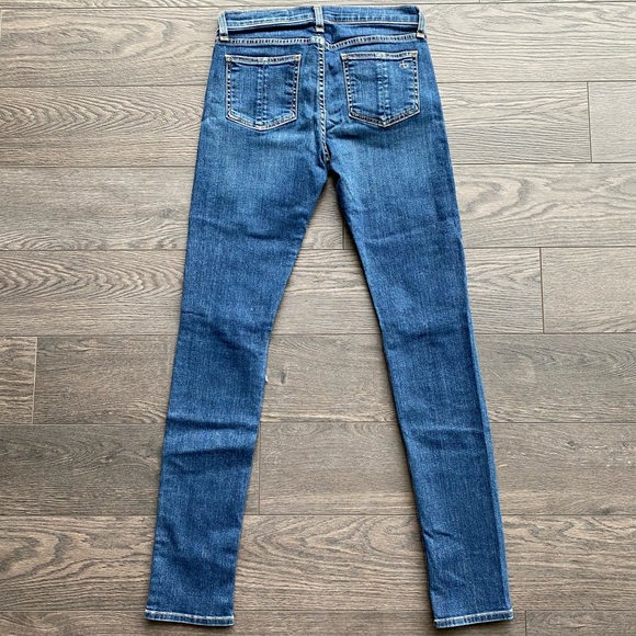 Rag & bone - 9 inch skinny jeans - size 26 - Picture 3 of 5